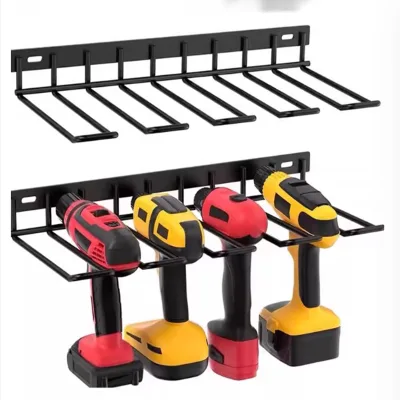 OEM ODM Custom Wall Mount Tool Storage Rack, Heavy Duty Garage Storage Tool Organizer, Garden Tool Wall Hooks and Hangers
