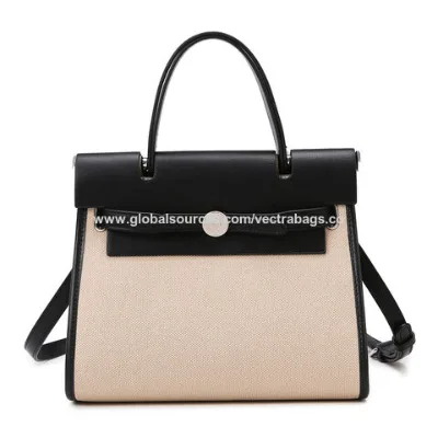 (V2701)Tote bag Simple large capacity handbag can be crossbody