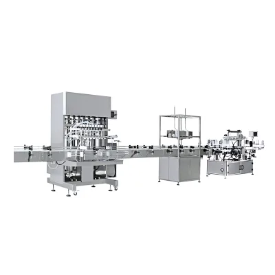 Fast Reaction Cosmetic Filling Machine for Cosmetic Production Line