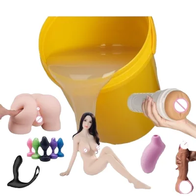 Use on Food Molding Medical Optical Glass FDA Grade Silicone RTV2 High Transparency 1:1 GT Silicone Liquid Two Component CN;HUN