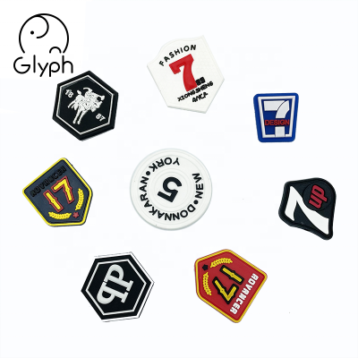 Factory Direct Custom  Silicon Patch  & Rubber Patch for Clothing