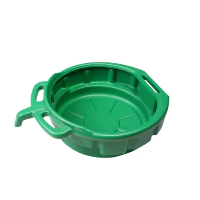 High Quality 10/15 L Car Oil Change Container Pan Anti Splash Stable Universal Drain Pan