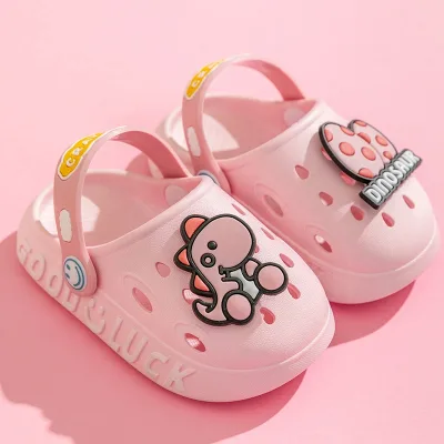 Toddler Kids Boys Girls Cute Garden Water Clogs Sandals Slip on Shoes Slipper Slides Lightweight Outdoor Summer