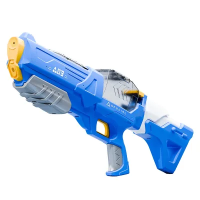 Manual Electric Integration Lighting Electric Automatic Water Gun Toys Super Soaker Water Guns Summer Outdoor Play Toys