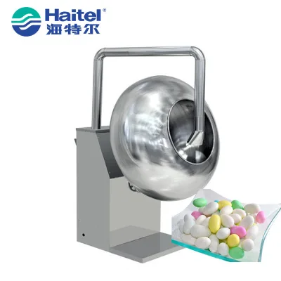 Chocolate panning machine stainless steel peanut coating pan machines by 1250 for factory