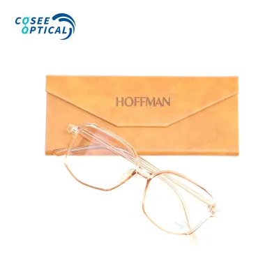 Nice Folding Sunglasses Case Customizable Eyeglasses Case Handmade Glasses Box