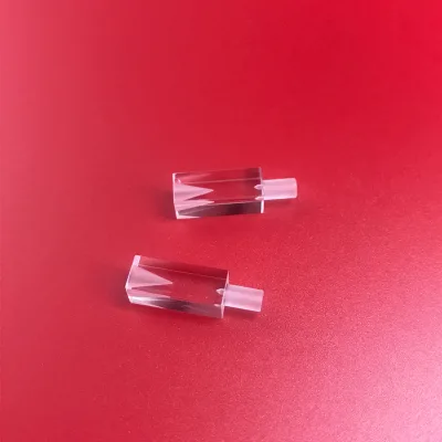 Long Lifespan Quartz Cuvette 10mm 35ml High Purity Silica Micro Glass Cuvette