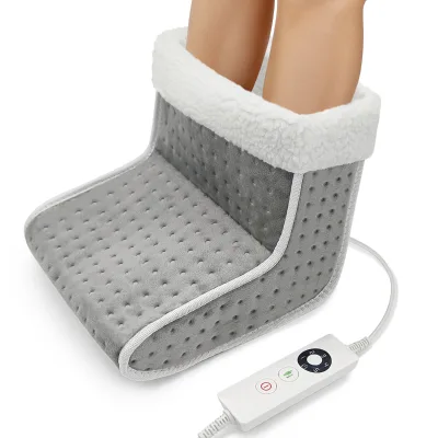Ekang Factory PL-8803 Foot Care Reusable Electric Foot Warmer Portable Heating Feet Warmer for Heating Under Desk Foot Heater