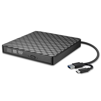 OEM Newest External DVD Player USB 3.0 Type-C DVD RW Optical Drive CD/DVD ROM Drive for PC Laptop