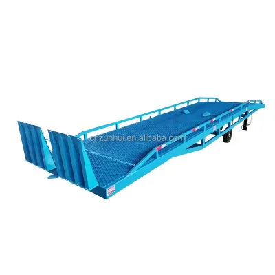 MoveRamp Mobile Dock Ramp FlexiDock Mobile Loading Ramp EasyLift Portable Dock Ramp MobileDock Loading Bridge