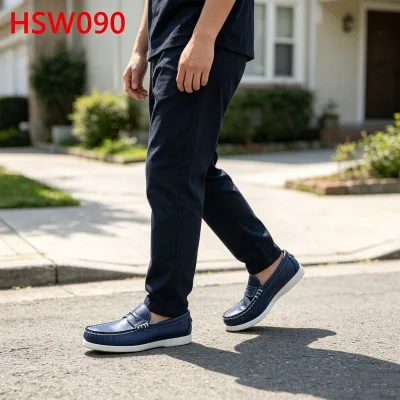 ZYF,seaside Vacations Mask Style Men/women Hua Singh Boat Shoes Leisure Travel 20 Pairs Available Loafer Shoes in Spain HSW090