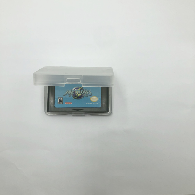 Video Game Card Metroid Fusion for Game Boy Advance GBA