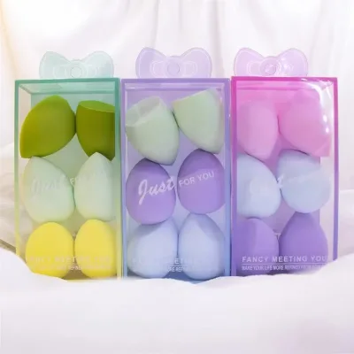 Wet Dry Use Makeup Sponge Professional Soft Foundation Multi Shape Egg Custom Logo Private Label Oem Odm Bulk Supplier