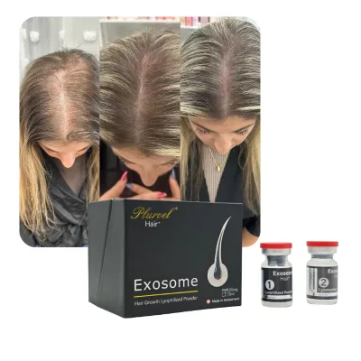 Exosoom Collagen Boosting Anti Aging Face Cream Firming Elasticity Repair Wrinkle Smoothing Care Product for Hair