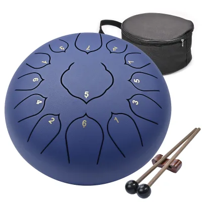 SUCCESS Steel Metal Steel Drum 13 Notes 12 Inches Handpan Drum Wholesale