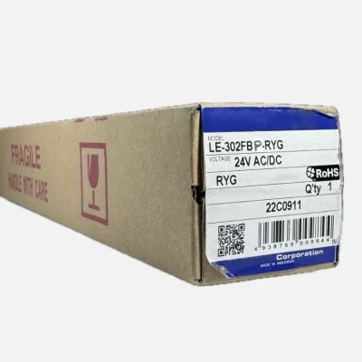 3-Tier LED Signal Tower LE-302FBP-RYG for PATLITE