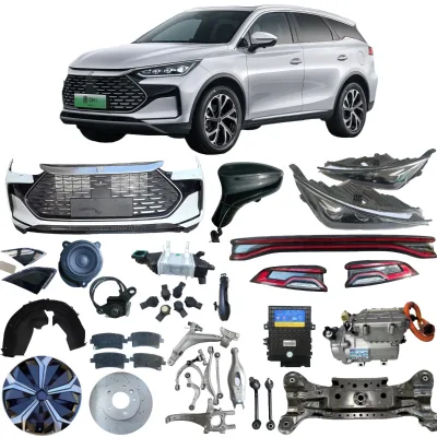 Good Price Doors Hood Brake Pads Side Step Wheels Side Mirror Tail Light Auto Parts Accessories for BYD Tang Dmi 2024 2025