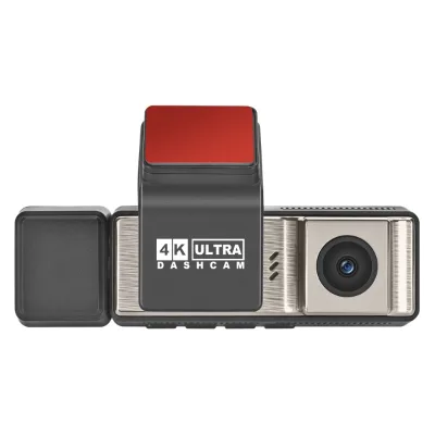 4K Wifi App Connecting 3 Cameras Dash Cam Front Rear Internal 3 Views Recording Car Dashcam with GPS G-sensor ADAS 24 H Monitor