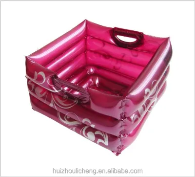 Folding Inflatable Travel Spa Foot Care Bath