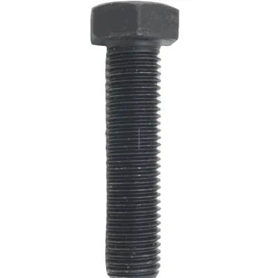 Hex Steel Bolts Class 10.9 Grade Black Oxide Finish DIN933 & DIN931 Standard
