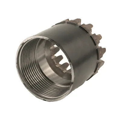 Impregnated Diamond Drill Bit SD 95mm Double Tube Barrel Core Forged Processing Equipment for Well Drilling Mining Machine Parts
