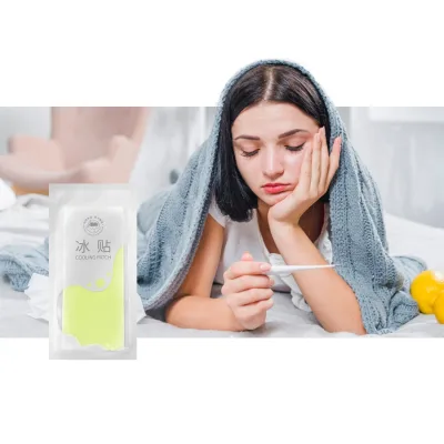 Private Label Cooling Patch Production CE Certified Factory, 15-Day Sample Delivery