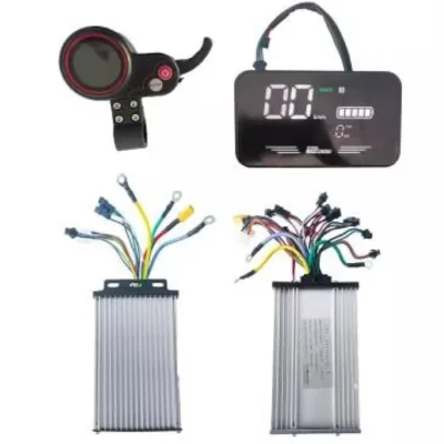 Electric Scooter Body Parts 60v 45A 50A Controller Ebike Motorcycle Electric Scooter Controller Kit