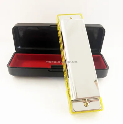 Chromatic Harmonica Made of Metal Eastop Double Harmonica 16 Suitable for School Music Classes