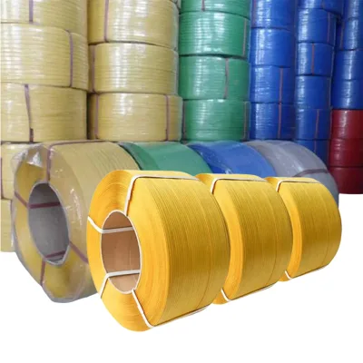 Factory Price Wholeglobal Sale Customizable Polypropylene White Belt Plastic PP Manual Water-Resistant Durable Packing Straps