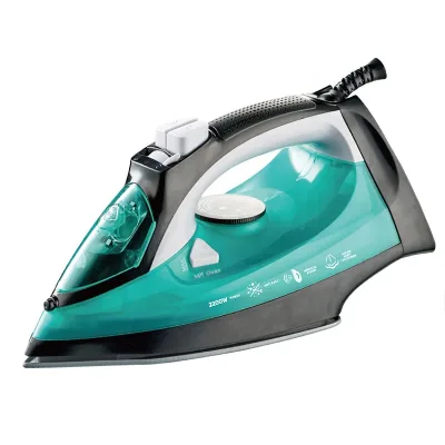 2200W Electric Plug Household Steam Iron Hand-held with Wire Dry and Wet Steam Iron