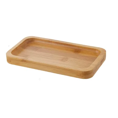 Bamboo Bathroom Tray, Ideal for Bathroom Vanity Countertop