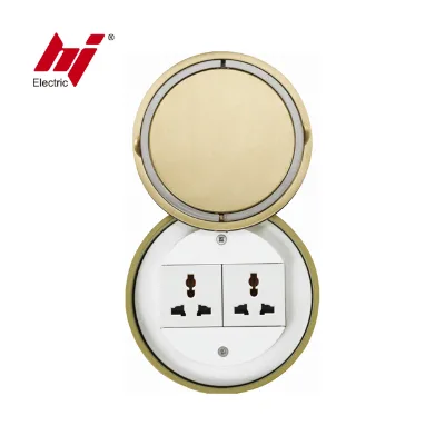 IP66 Waterproof Electrical Floor Box with Outlet Socket