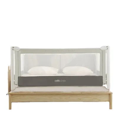New Design Sleeping Safety Modern Child Folding Hospital Bed Side Rails Baby Bed Rail Changeable Crib Bumper Detachable