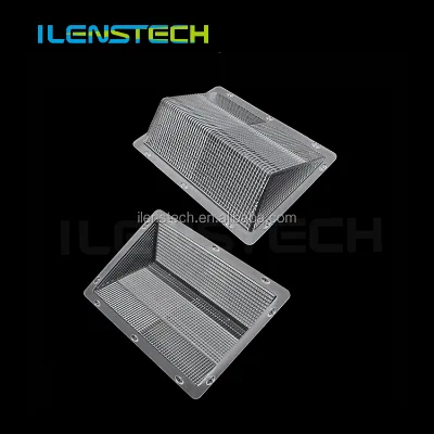China supplier led reflector 3030 3535 chip led wall pack light lens lens cover