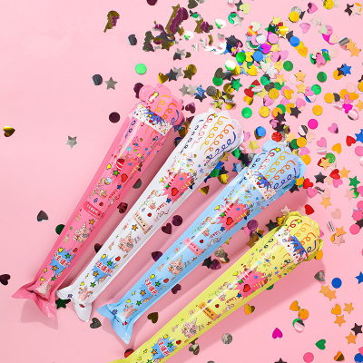 Handheld Fireworks Hot Product Funny Party Hand Wedding Atmosphere Decoration Confetti Fireworks