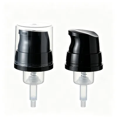 Supplier 30mm PP Foam Pump with Over Lid for Facial Cleanser Liquid Soap Foaming Dispenser Cosmetic Packaging