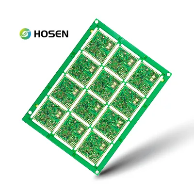 Low Cost Manufacturer Custom HDI Board Green Solder Mask PCB Fabrication Factory Direct Sales OEM/ODM Available