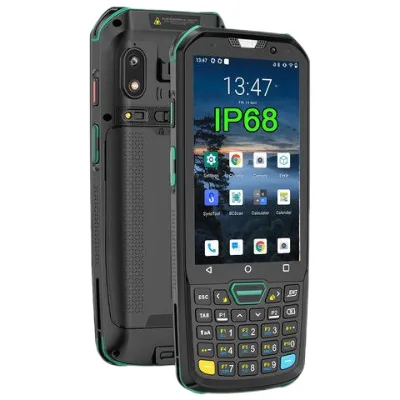 Wrist Aoro Logistics Pda Impresora 4g 3g Handheld Pda Android 8.1 Pos Android 13 Barcode Pda Barcode Scanner Barcod Scanner