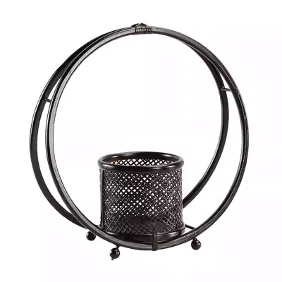 Handmade Bamboo Flower Basket Bamboo Basket Organiser Flower Arrangement