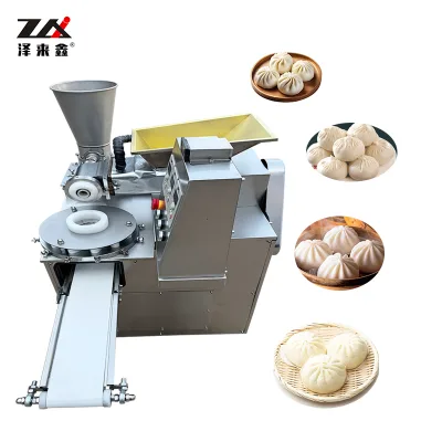 Stainless Steel Automatic Motor 220V Meat Bag Mantou and Small Soup Bag Making Machine
