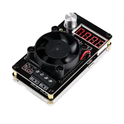 EBD-M05 Mini Constant Current 19.5V 5A 30W Battery Tester Capacity Electronic Load Tests Battery Capacity test