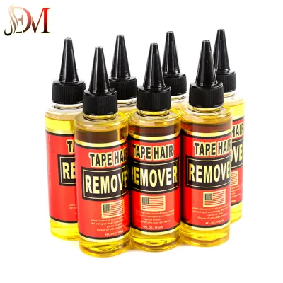 Professional Solvent Glue Remover Spray Fast Factory Cheap Price Invisible Traceless Hot Sale 118ml Human Hair Wig Glue Remover