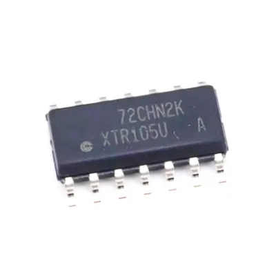 New original current transmitter SOIC-14 XTR105UA for IC chips