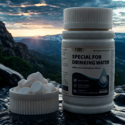OEM ODM Wholesale 100g Chlorine Tablets 30%-50% Active Ingredient Antimicrobial Residue-Free Multi-Purpose Household Chemicals