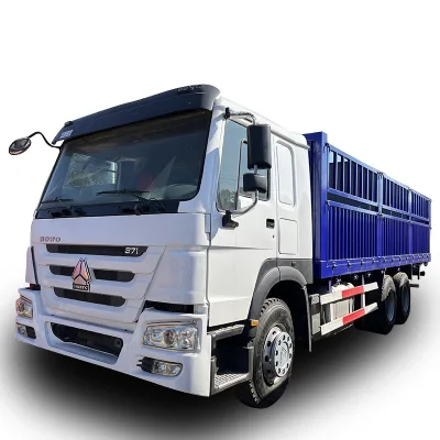 Factory Direct 5 Ton Truck 4 Wheel Cargo Tricycle Truck Box Cargo Trucks
