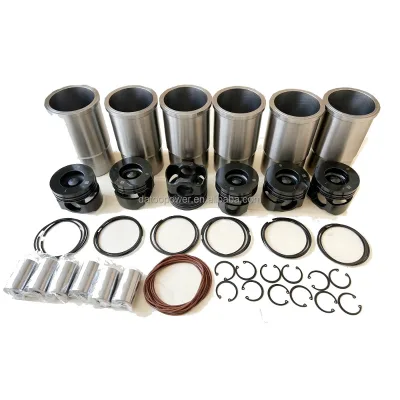 SEM 919 Grader SC9DK190.1G3 Shanghai Diesel Engine Spare Parts Shang Chai D9 Engine Repair Kit