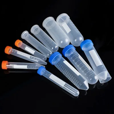 Laboratory Plastic Graduated 0.6ml 1.5ml 15ml 50ml Conical Bottom Centrifuge Tube