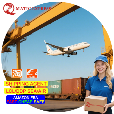 Shenzhen Oslo Direct Service Heavy Lift Cargo Handling Machinery LCL+Express Shipping Via Matic Express Global Destinations