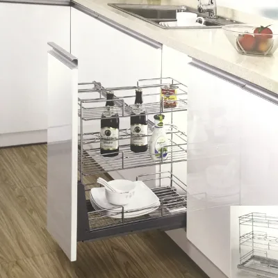 Kitchen Compact Steel Frame Dish Rack Stainless