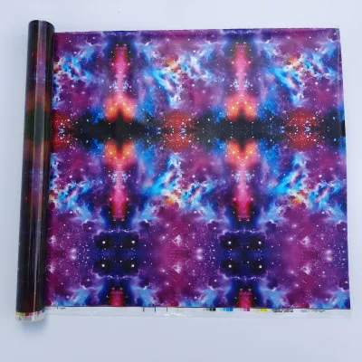Starsky Water Transfer Paper Hydro Dipping Film for Plastic, Rubber, Glass, Resin, Ceramic, Metal, PE, EVA Hydro Printing
